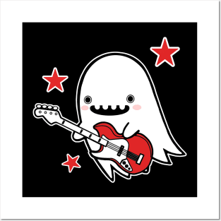 Ghost Guitar Posters and Art